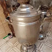 سماور هیئتی و قابلمه ۱۲۰ روحی|ظروف پخت‌وپز|مشهد, تلگرد|دیوار