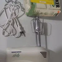 همزن برقی و ترموکوبل