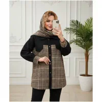 لباس زنانه شکت ترکیبی فصلی شیکان کده