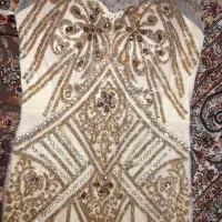 لباس مجلسی درحدنو یکبار استفاده شده