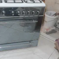 فروش اجاق گاز پنچ شعله ولگا|اجاق گاز و لوازم برقی پخت‌وپز|قزوین, |دیوار