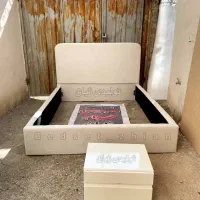 تخت ۲ دونفره سرویس کامل اروس|تخت و سرویس خواب|کرمانشاه, |دیوار