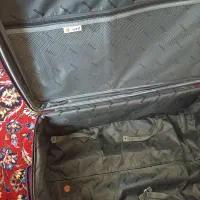 چمدان برزنتی بزرگ اسپید فقط یک بار استفاده شده