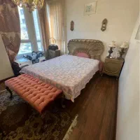 سرویس خواب تمام چوب راش کار دست