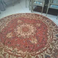 فرش دستبافت تبریز گل ابریشم|فرش|تهران, ایوانک|دیوار