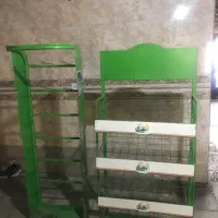 استند چیپس و پفک و پاستیل