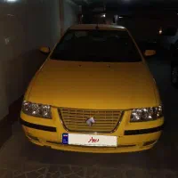 تاکسی سمند ۱۴۰۱|خودرو سواری و وانت|تهران, ائمه اطهار|دیوار