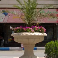 گلدان باکس فرشته زاهدان فایبرگلاس کد۶۰۵