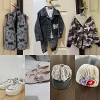 ست جین،کاپشن کفش و کلاه بچگانه مناسب ۲تا ۵ سال