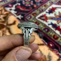 انگشتر مردانه نقره|جواهرات|تبریز, |دیوار