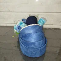 باکس گل برای هدیه به بچه پسر تازه تولد شده|گل مصنوعی|نجف‌آباد, امیرآباد|دیوار
