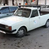پیکان وانت مدل ۸۸ دوگانه شرکتی  شاستی سالم تمیز