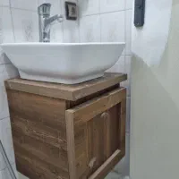 سنگ روشویی کابیت دار