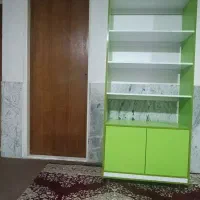 کمدو کتابخانه|کتابخانه، شلف، قفسههای دیواری|اسفراین, |دیوار