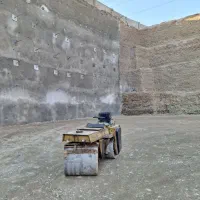 اجاره غلطک.قلتک زن زیرسازی خاک مخلوط نشست زمین