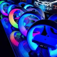 اسپیکر RGB پس کرایه