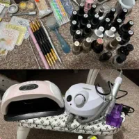 وسایل کاشت ناخون