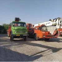 اجاره جرثقیل۱۰ تن و۳۵تن انجامه کلیه خدماته جرثقیل|خدمات حمل و نقل|شوشتر, |دیوار