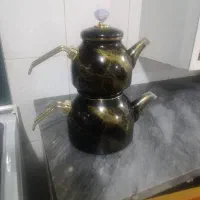 کتری و قوری لعابی