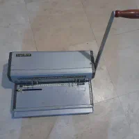 دستگاه سیمی، دستگاه برش، دستگاه لمینت، منگنه، پانچ|فروشگاه و مغازه|تهران, گلاب دره|دیوار
