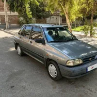 پراید۸۷ دوگانه فابریک شاسی سالم