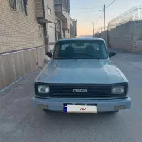 وانت مزدا تک کابین درحد