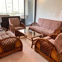 مبلمان چوب|مبلمان خانگی و میز عسلی|فشم, |دیوار