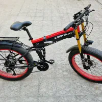 دوچرخه برقی تاشو Lankeleisi T750 Plus|دوچرخه، اسکیت، اسکوتر|تهران, سازمان برنامه شمالی|دیوار