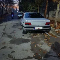 پژو 405 مدل 89 بیرنگ