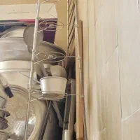 پایه قابلمه استیل