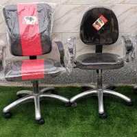 استوک صندلی کامپیوتر قد جکدار بلند مدیریت چرخدار