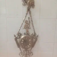 ساعت دیواری برنز