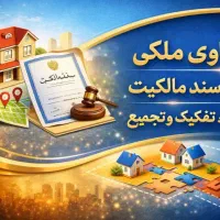 دعاوی ملکی/ثبت شرکت و برند/اخذ سند مالکیت