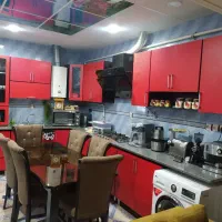 کابینت فلز با درب ام دی اف