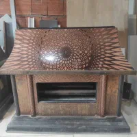 ۲عددبخاری کاملاً سالم در حد نو فقط نیاز سرویس دارد