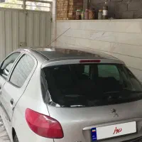 206 بدون آفتاب سوختگی سالم|خودرو سواری و وانت|ملایر, |دیوار