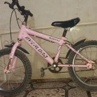 دوچرخه‌ ی صورتی دخترانه|دوچرخه، اسکیت، اسکوتر|کوهدشت, |دیوار