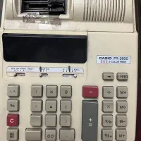 ماشین حساب عتیقه برقی و دستی