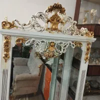 بوفه چوبی در حد نو|بوفه، ویترین، کنسول|مرند, |دیوار