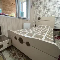 تخت و کمد نوجوان تمامMDF|تخت و سرویس خواب|شیراز, درکی|دیوار