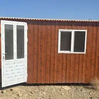 کانکس طرح چوب و طرح سنگ