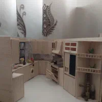 ماکت معماری داخلی آشپزخونه