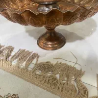 ظرف مسی قدیمی|ظروف پخت‌وپز|کرج, حصارک پایین|دیوار