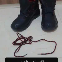 کفش ایمنی نو 500سایز 42