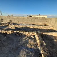 زمین دور دیوار کاهو هاشم آباد دانش|فروش زمین و ملک کلنگی|گلمکان, |دیوار