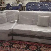 مبل ال ۷نفره با پارچه باکیفیت وترندی کاملا نو