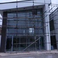 ترمالبریک کرتین‌وال، UPVC نرده شیشه‌‌ای جام بالکنی|مصالح و تجهیزات ساختمان|رشت, گلسار|دیوار