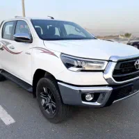 هایلوکس سفید صدفی اتومات بلند 2025
