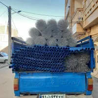 فنس حصاری اردبیل و توری و پایه فلزی|مصالح و تجهیزات ساختمان|اردبیل, |دیوار