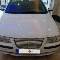 سمند lx مدل ۹۸ مشابه صفر
